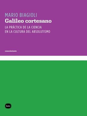 cover image of Galileo cortesano